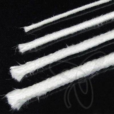 100 Candle Wicks 8-Inch Zinc Core Candle Making Supplies MADE AND SHIPPED  IN USA